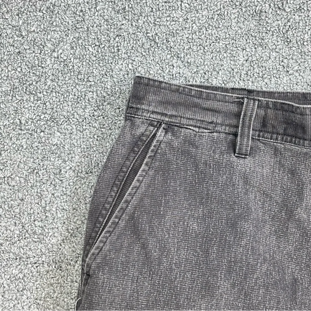 Vintage Columbia Cargo Shorts Mens Size 38 Gray Utility Outdoor Camp Hiking - Picture 2 of 10